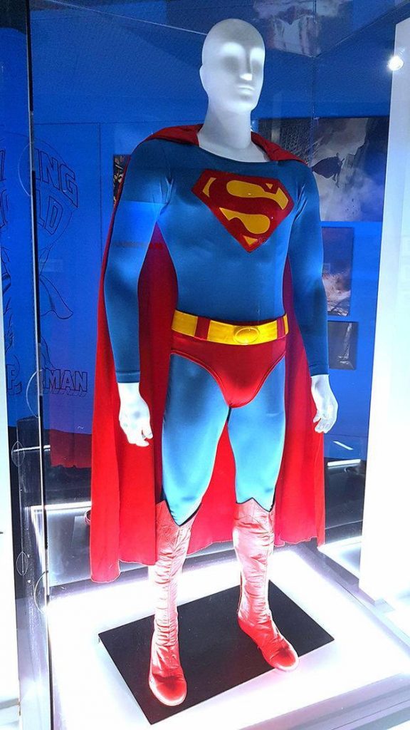 Superman (1978) Christopher Reeve's Superman Costume