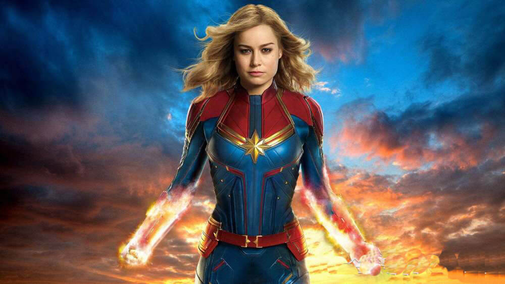 captain marvel costume