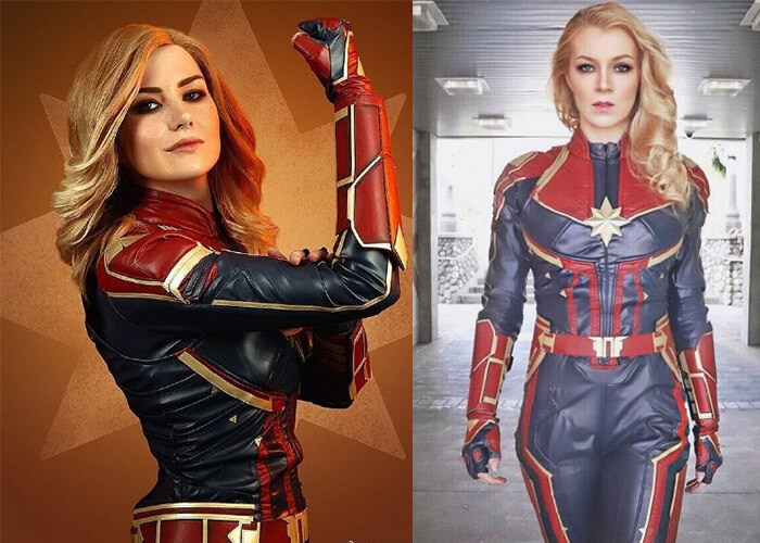 Captain Marvel Costumes of 2020