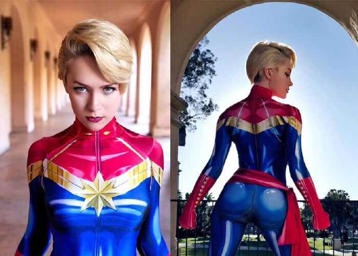 Captain Marvel Costumes of 2020