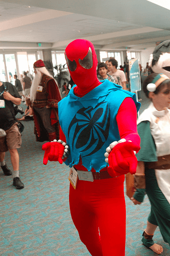 Scarlet Spider Suit