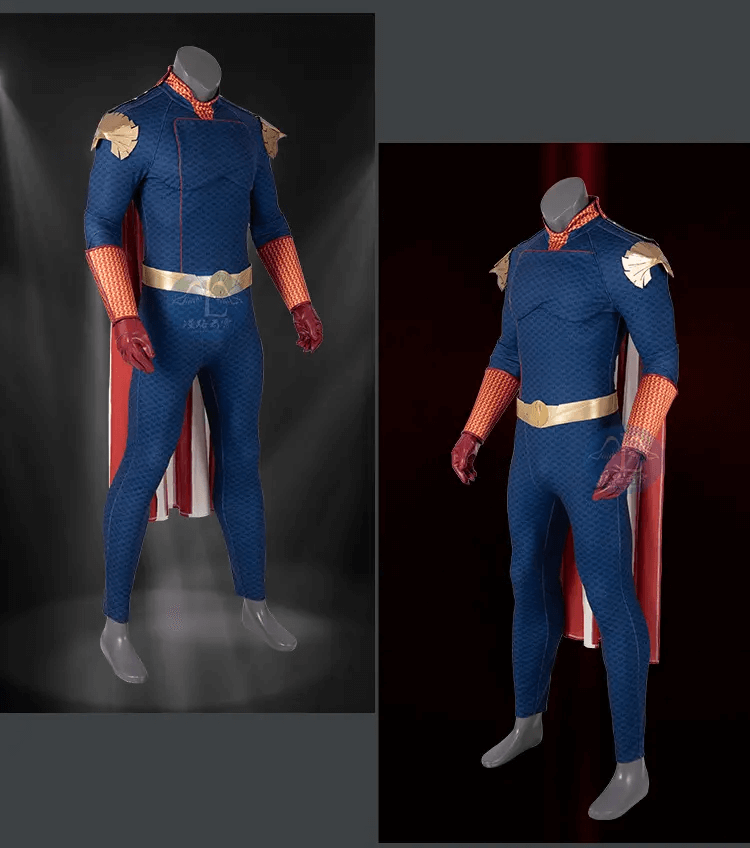 Homelander Cosplay Costumes